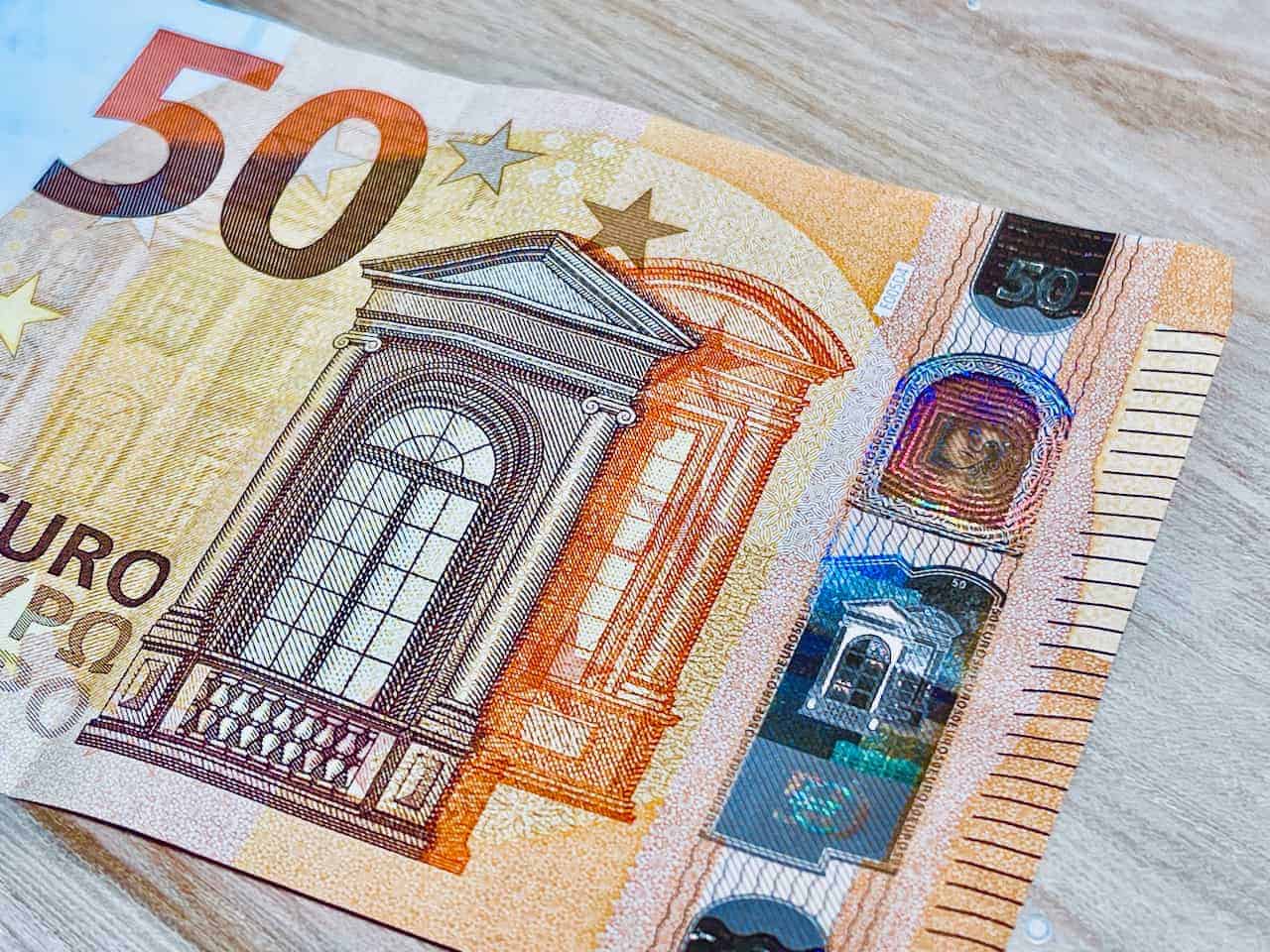 50 Euro Europe Money