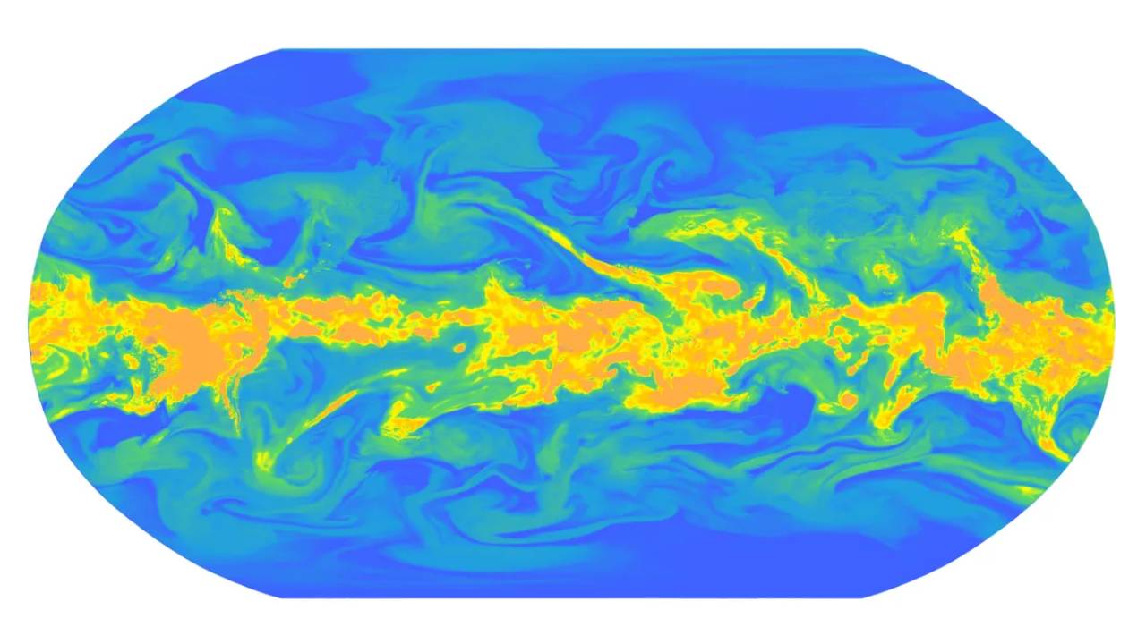 Google WeatherNext 2 Teaser