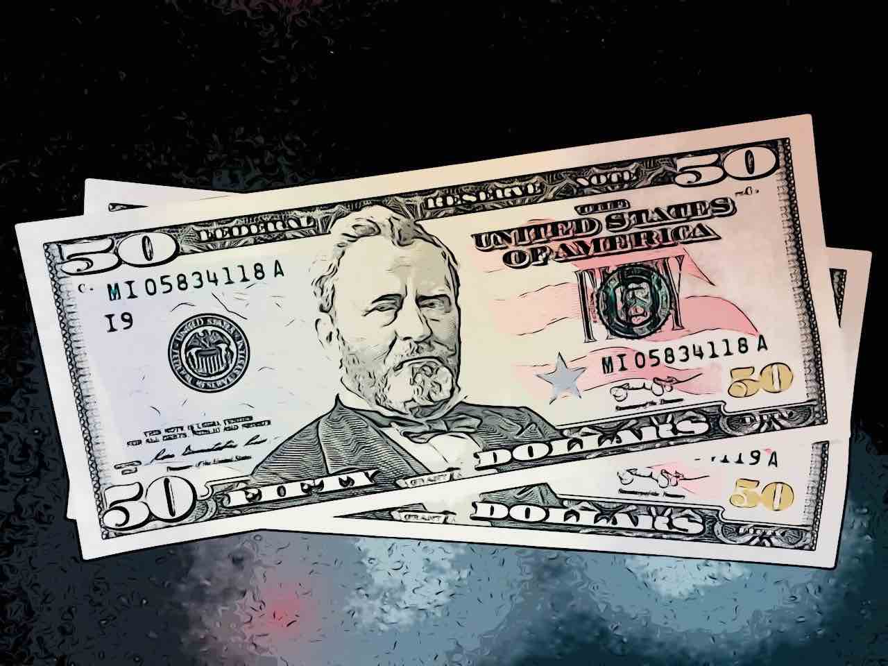 US Dollars Money Grant