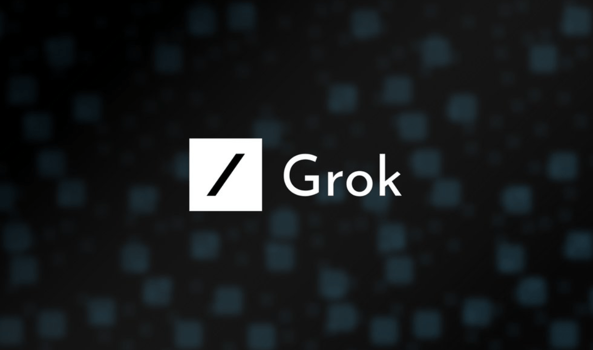 xai grok logo