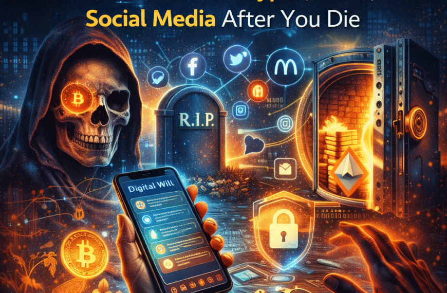 digital death