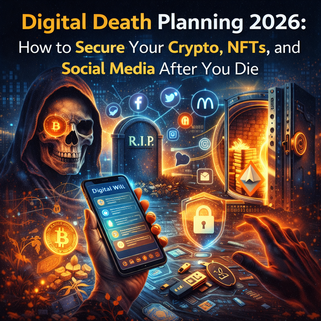 digital death
