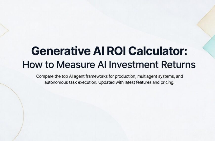 generative ai roi