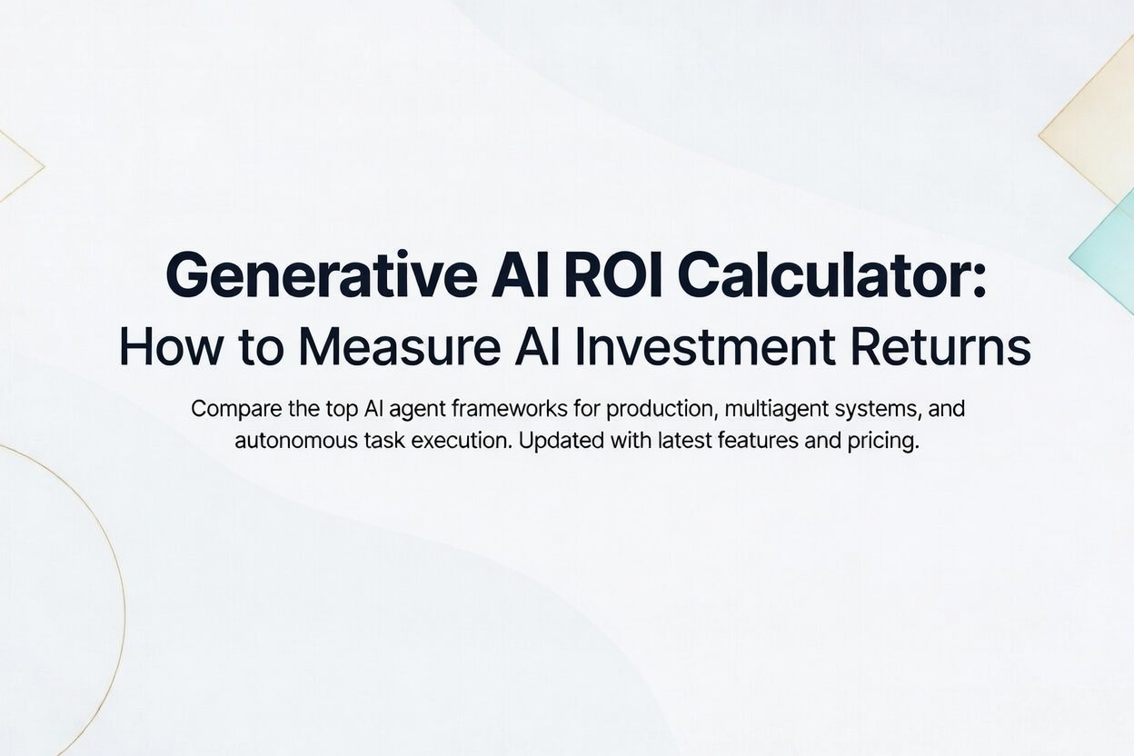 generative ai roi