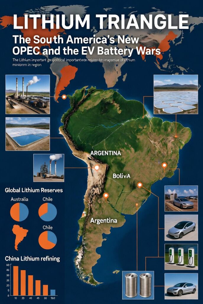 Ev Triangles The Lithium Triangle: South America’s New OPEC and the EV Battery Wars ...